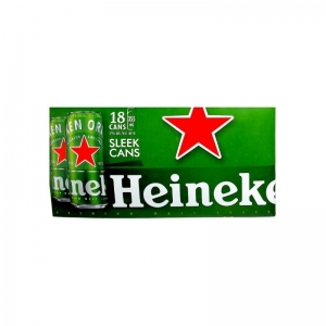 HEINEKEN LAGER 18 CANS